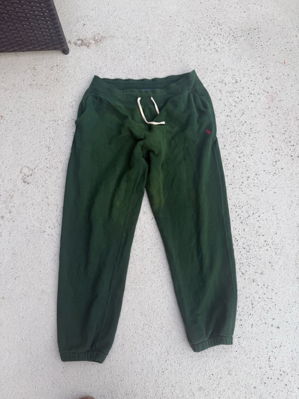 Polo by Ralph Lauren Dark Green Sweatpants Size